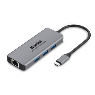 HAMLET DOCKING USB-C POWER DELIVERY 85W - 3X USB 3.0